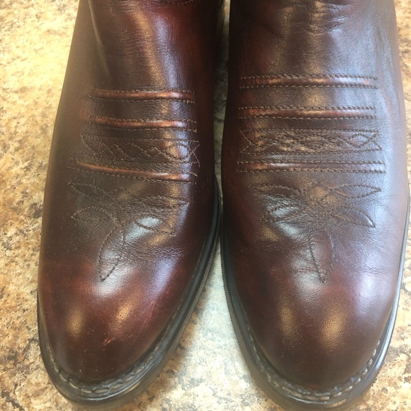 Durango Vintage Cowboy Boots, Men’s Size 10 - Picture 2 of 8